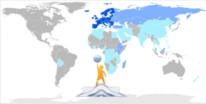 Geostru Eurocodes_world_map.svg