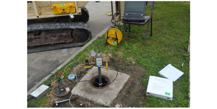 Pneumatic Slug Testing SystemSM slug test evidenza