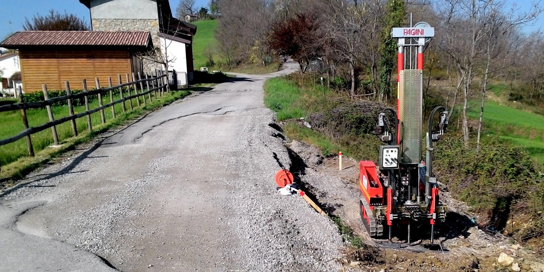 Studiu geotehnic Pagani studio geotecnico