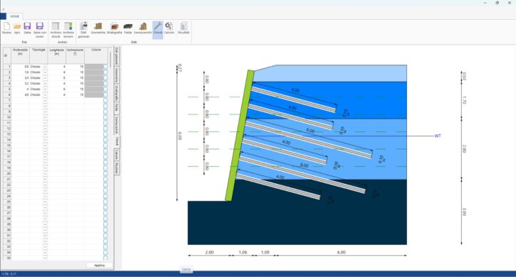 soil nailing geostru