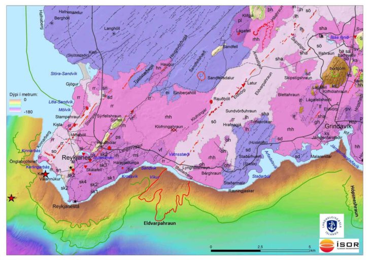 carta-geologica-reykjanes_web-geostru Grindavik carta geologica geostru iceland