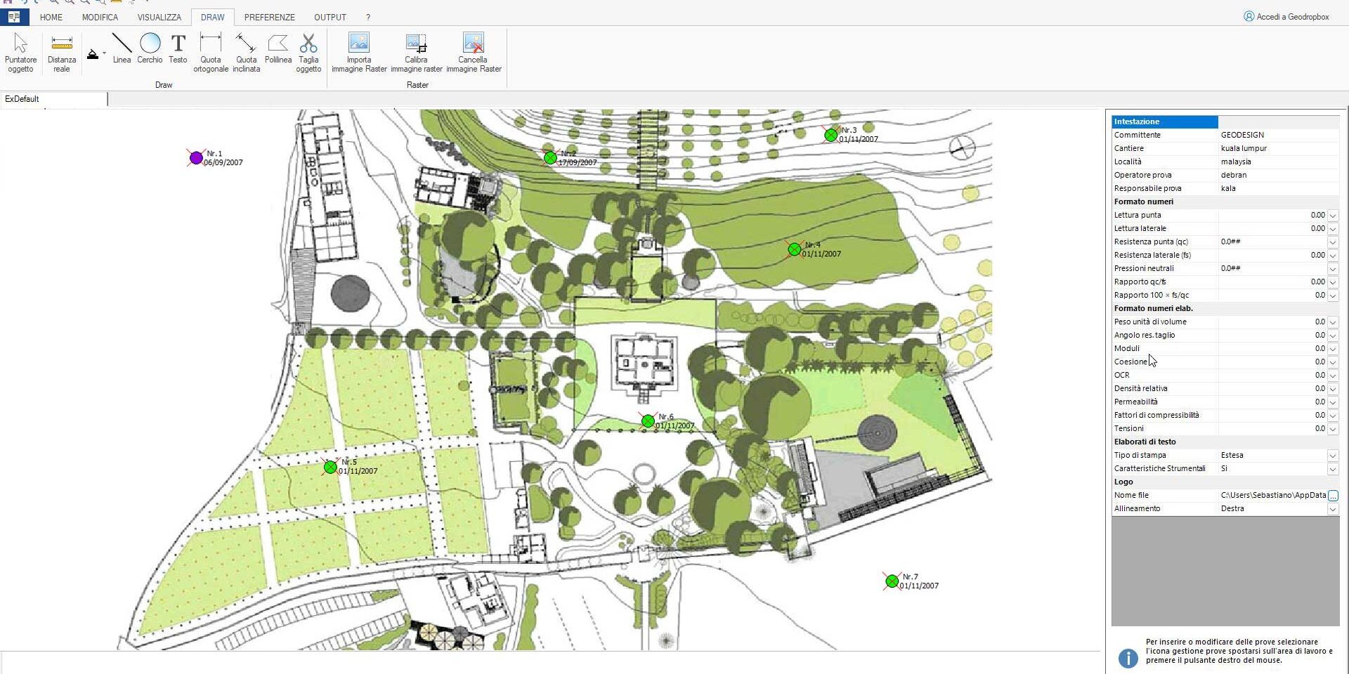 prove penetrometriche statiche