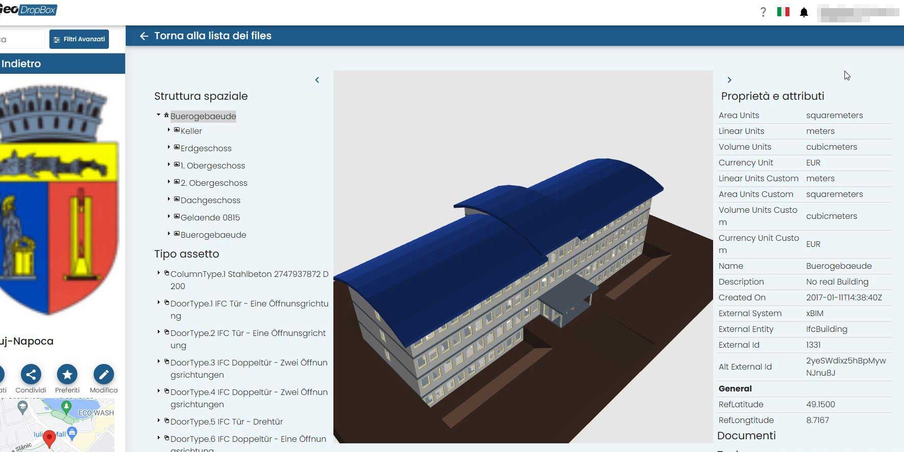 geodropbox-visualizzatore-bim bim geodropbox