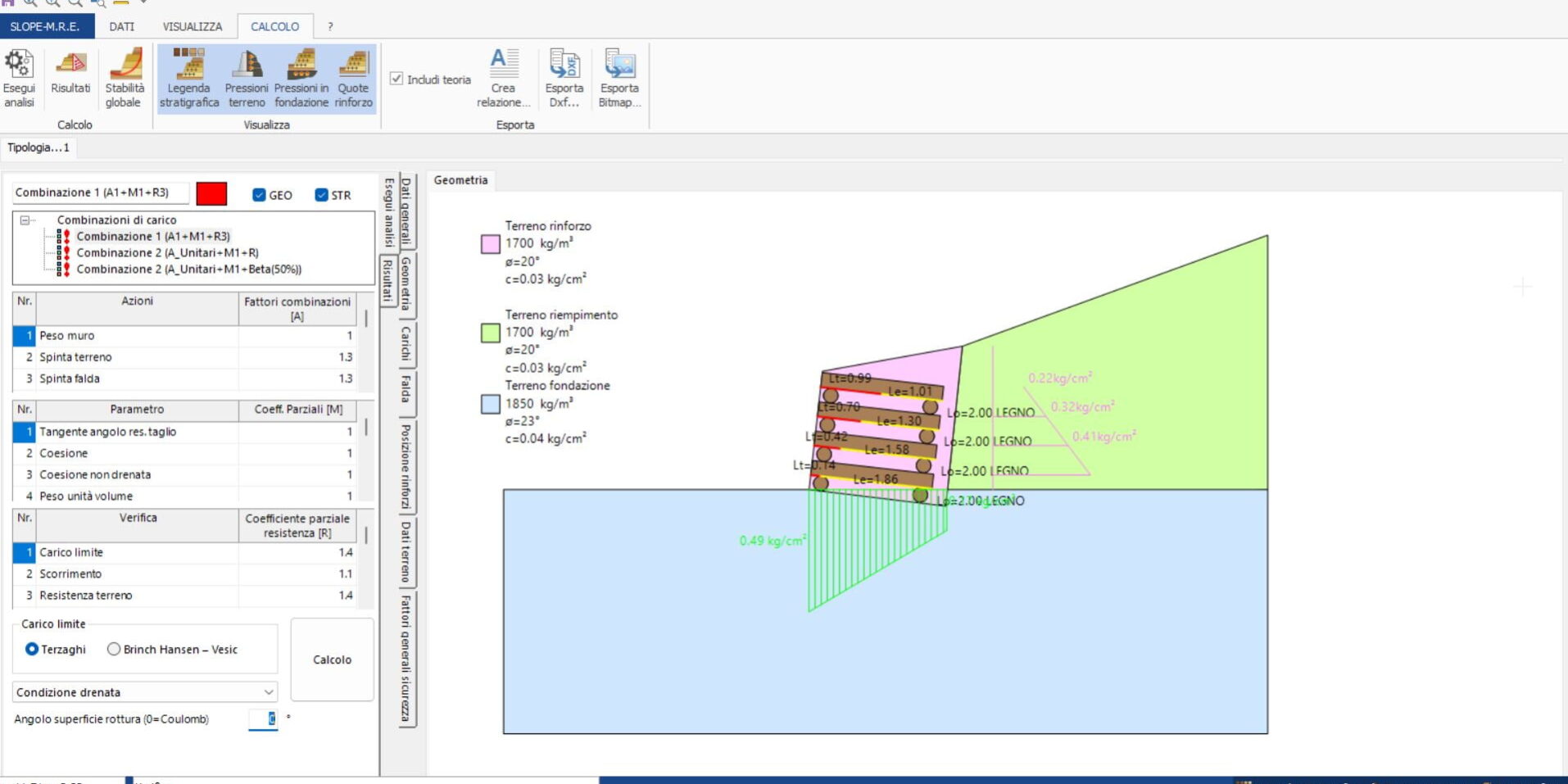 ing naturalistica geostru calcoli