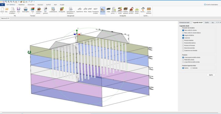 3d loadcap rilevati geostru
