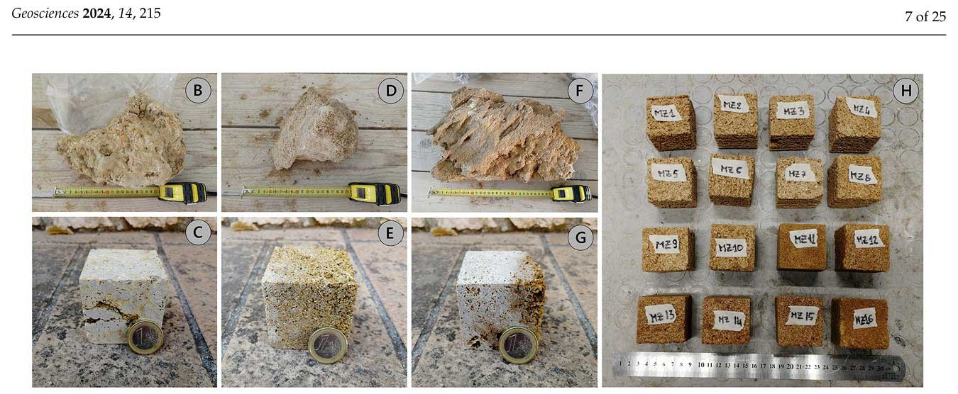 campioni Point Load Test plt geostru