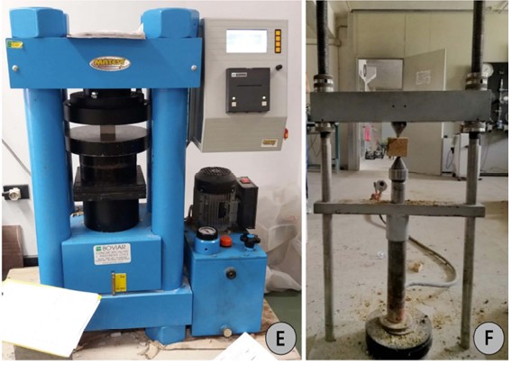 strumenti point load test geostru