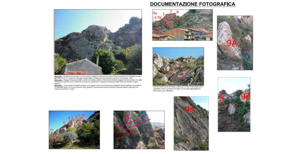 Rockplane Geostru: esempio di calcolo di opere di consolidamento