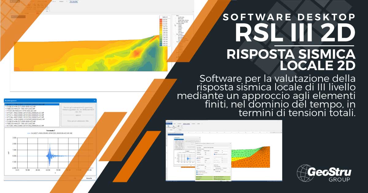 rsl iii 2d geostru csr