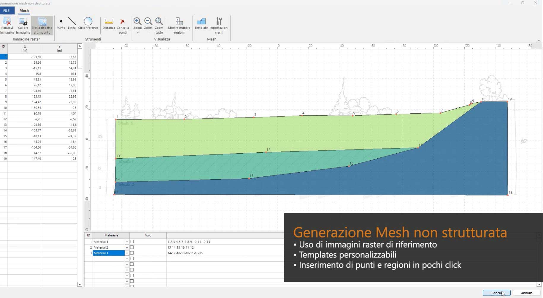 rsl iii 2d geostru csr