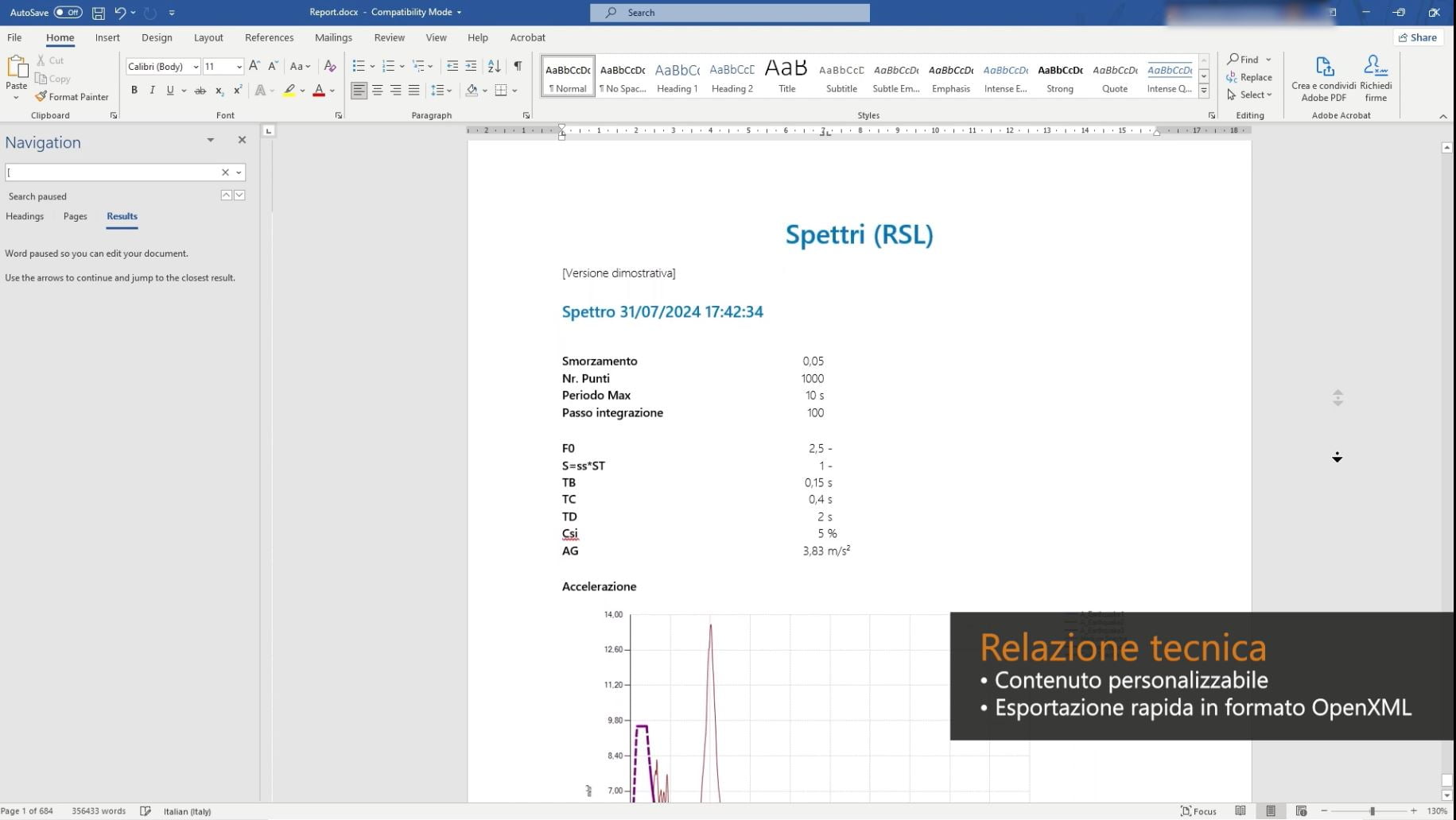 rsl iii 2d geostru csr