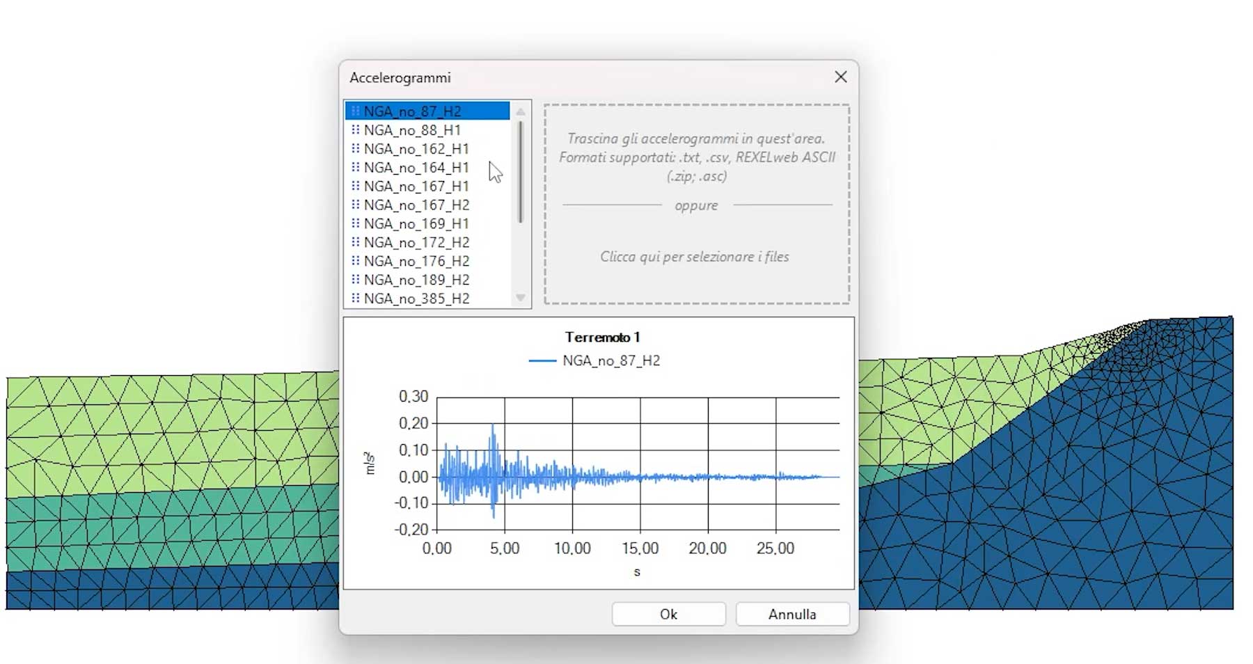 rsl iii 2d geostru csr