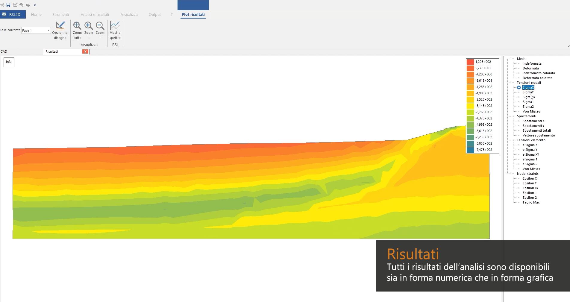 rsl iii 2d geostru csr