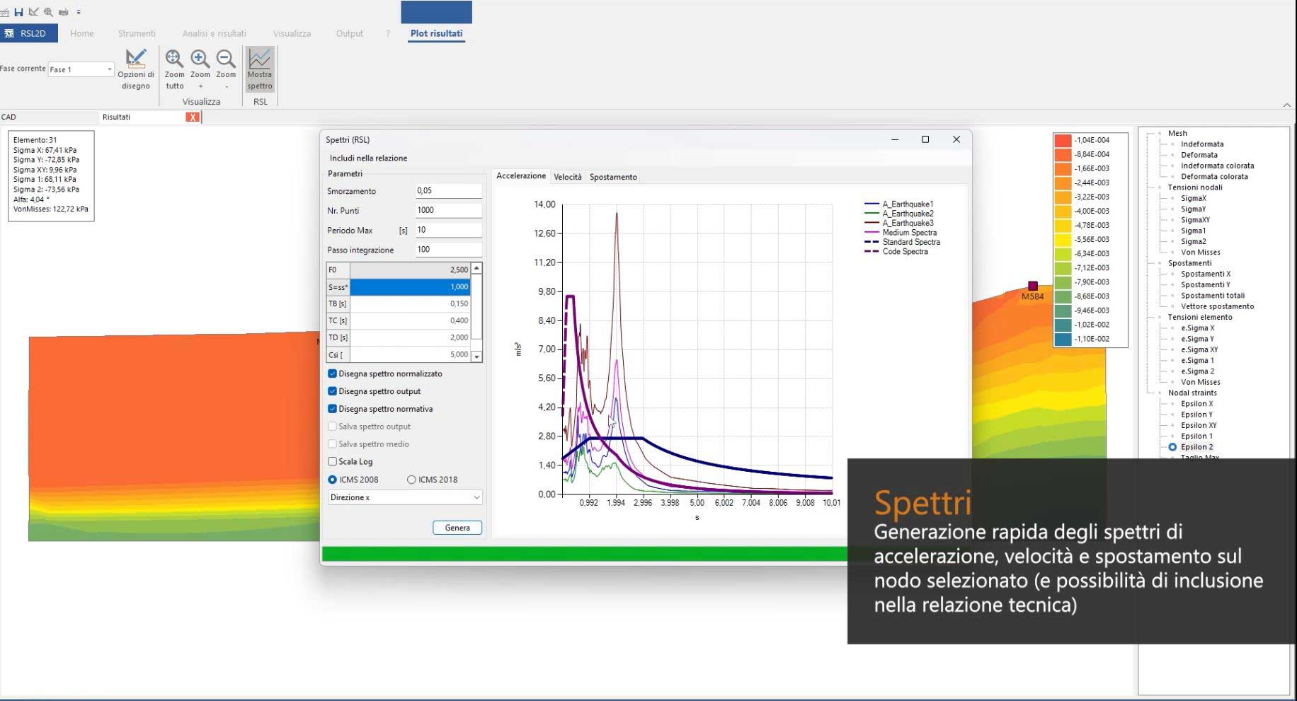 rsl iii 2d geostru csr
