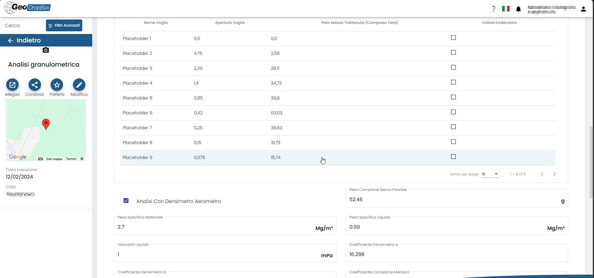 geodropbox geostru caso studio analisi granulometrica geodropbox geostru caso studio analisi granulometrica cloud geotecnico