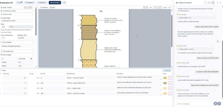 colonne stratigrafiche stratigrapher nx geostru
