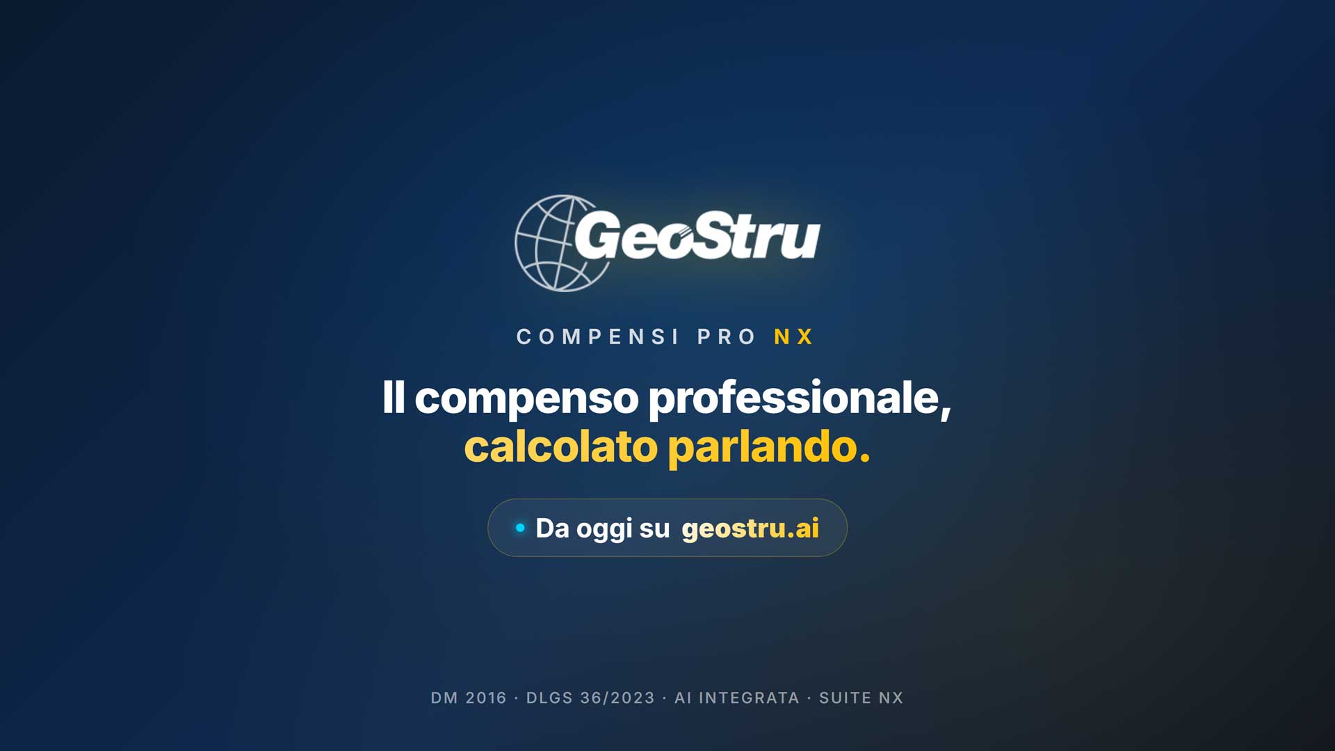 calcolo compenso professionale geostru compenso nx