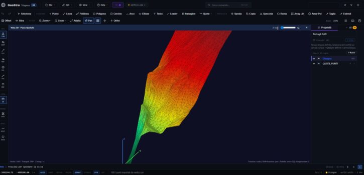 mesh 3d trispace nx geostru