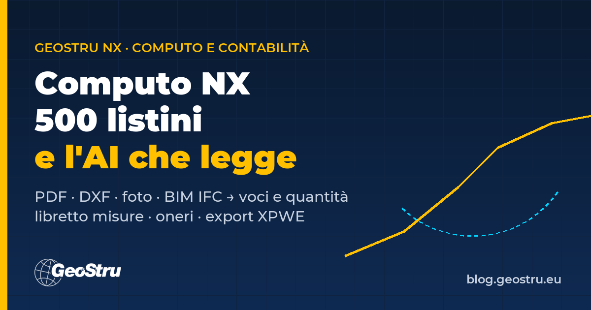 Computo NX - computo metrico con intelligenza artificiale